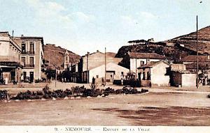 NEMOURS - ENTREE DE LA VILLE